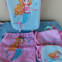 Set valigia bambina
