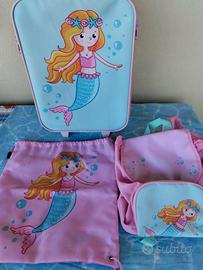Set valigia bambina