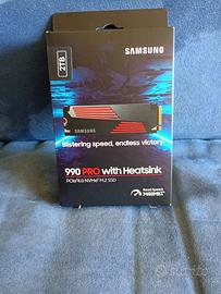 SSD Samsung 990 Pro con dissipatore (per PS5)