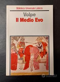 Volpe Il medio evo Biblioteca Universale Laterza 