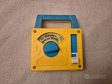 FISHER PRICE D'EPOCA