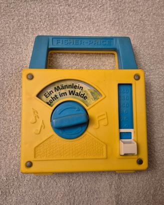 FISHER PRICE D'EPOCA