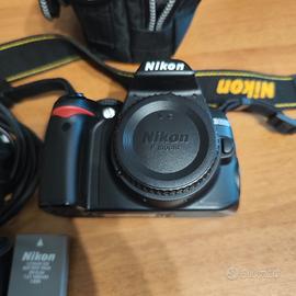 Nikon d3000 solo corpo macchina