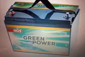 Batterie AGM x nautica e camper da 100 e 120Ah