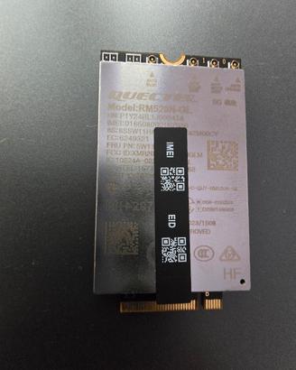 Modulo 5G Lenovo ThinkPad Quectel RM520N-GL