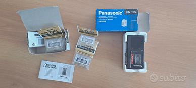 Micro Cassette TDK MC 90 + Panasonic Rn-125