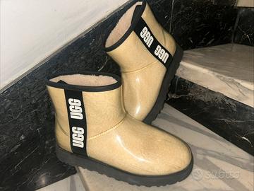 UGG Donna Classic Clear Ivory Waterproof 40