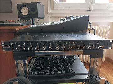 Scheda audio 26in/26out