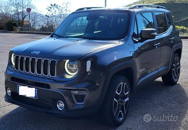 JEEP Renegade 2.0 Limited 4WD Low automatic 2020