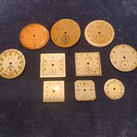 lotto di 10 quadranti vintage 