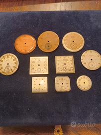 lotto di 10 quadranti vintage 