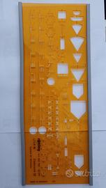 normografo simboli  elettronici