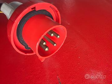 Spina per forno elettrico modulare