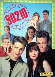 ALBUM FIGURINE BEVERLY HILLS 90210 COMPLETO