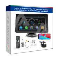 Autoradio portatile Wireless Carplay Android Auto