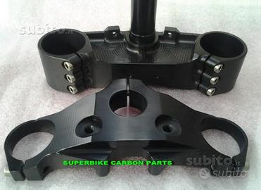 Piastre sterzo cnc ducati sport classic paul smart