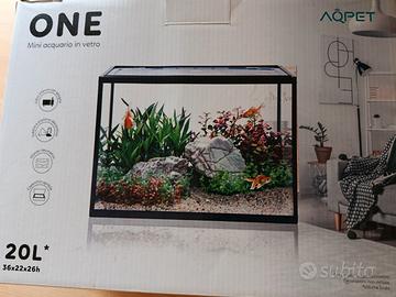 acquario 20 litri