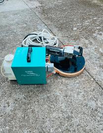frattazzatrice elettrica professionale