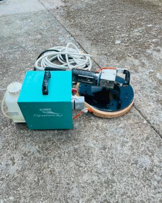 frattazzatrice elettrica professionale