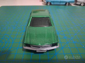modellino 1/43 hot wheels mercedes 500 sec.