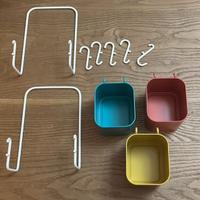 Pannello porta oggetti ikea