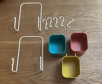 Pannello porta oggetti ikea