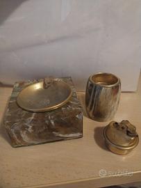 set da fumo vintage