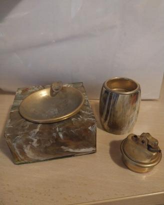 set da fumo vintage