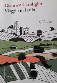 Libro" Viaggio in Italia" G. Carofiglio
