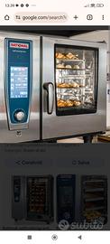 Forno a gas rational a gas  6 teglie