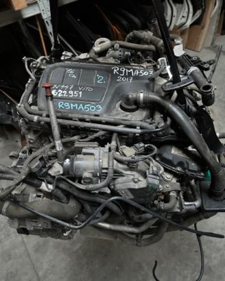 Motore renault trafic - 2017 - r9ma503