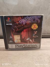 Ps1  Heart Of Darkness  Pal completo occhiali 3D