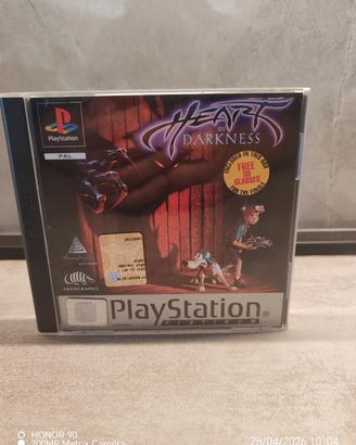 Ps1  Heart Of Darkness  Pal completo occhiali 3D