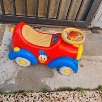 gioco macchinina bambini paperino disney 