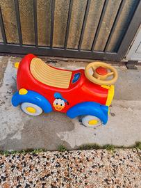 gioco macchinina bambini paperino disney 