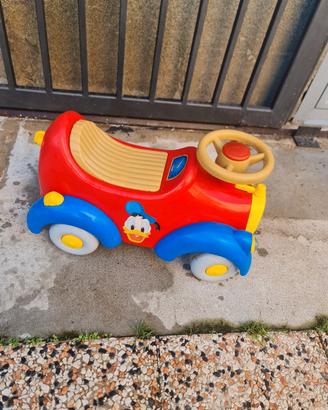 gioco macchinina bambini paperino disney 