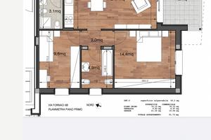 Appartamento zona ospedale Treviso