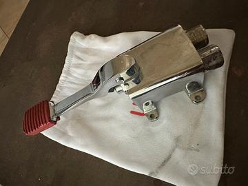 Miscelatore monopedale progressivo Idral