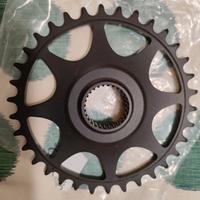 Corona 34T per motore e-bike Yamaha