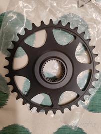 Corona 34T per motore e-bike Yamaha