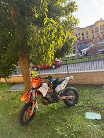KTM exc 300 2t  2008