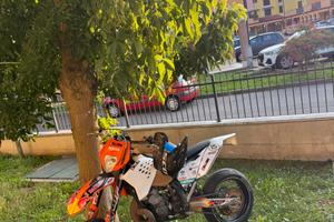 KTM exc 300 2t  2008