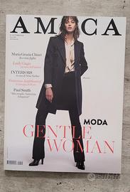 Amica Magazine ottobre 2020 Lady gaga x Valentino 