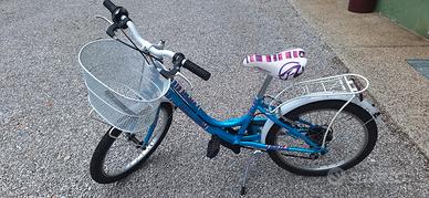 bicicletta da bambina 5-9 anni