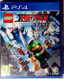 Lego ninjago il film videogame Ps4