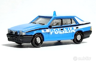 Modellino Auto Alfa Romeo 75