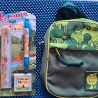 Set tracolla e kit scuola Amici del Mulino Nuovo