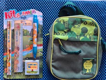 Set tracolla e kit scuola Amici del Mulino Nuovo