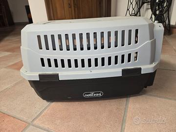 Trasportino rigido Nobleza per gatti o cani piccol
