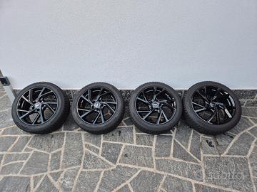 Treno gomme e cerchi invernali Vw, Audi con 4000km